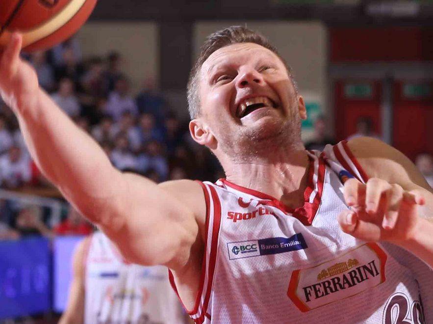 Grissin Bon e Kaukenas prove tecniche di intesa 