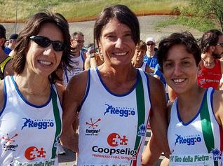 Giro della Pietra, il podio tutto dell’Atletica Reggio 