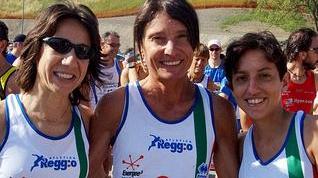 Giro della Pietra, il podio tutto dell’Atletica Reggio