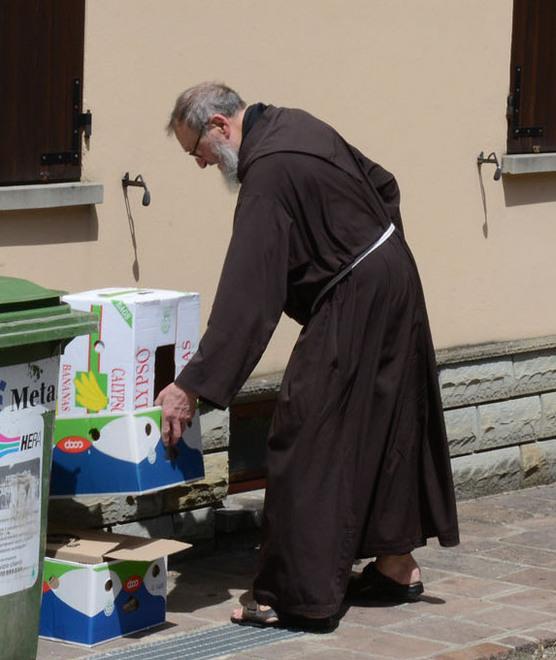 L’ultima estate dei cappuccini a Pavullo 