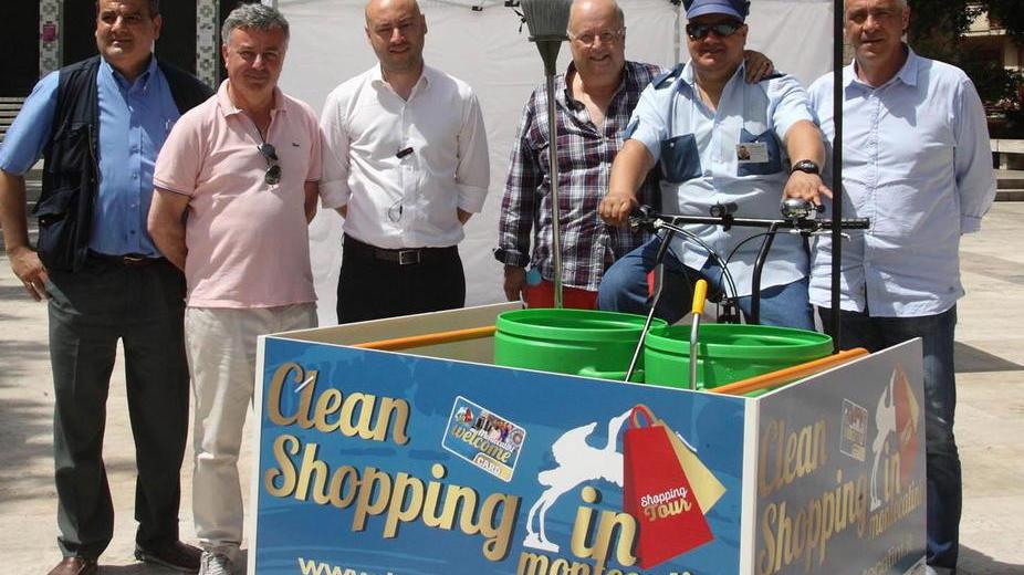 Netturbino “vintage” nel Centro commerciale