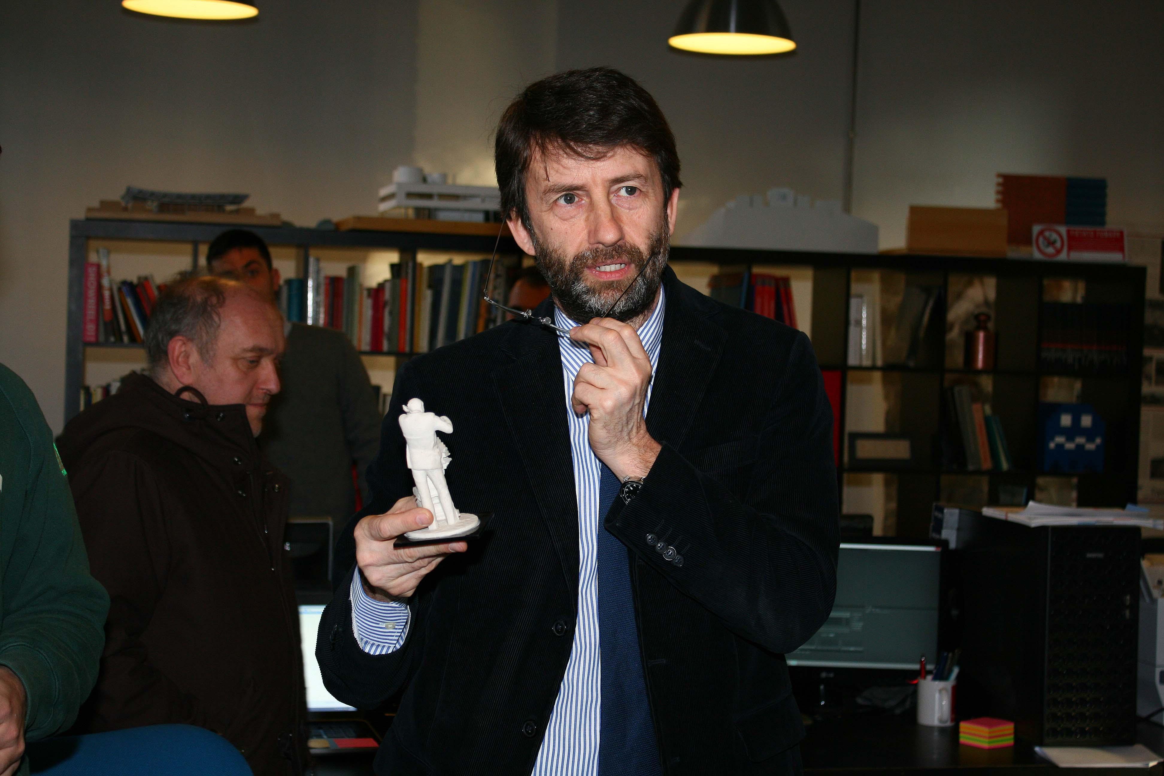 Il ministro della Cultura Dario Franceschini