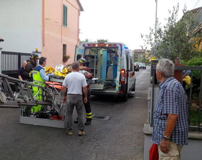 Prato, choc anafilattico: giovane finisce in ospedale 