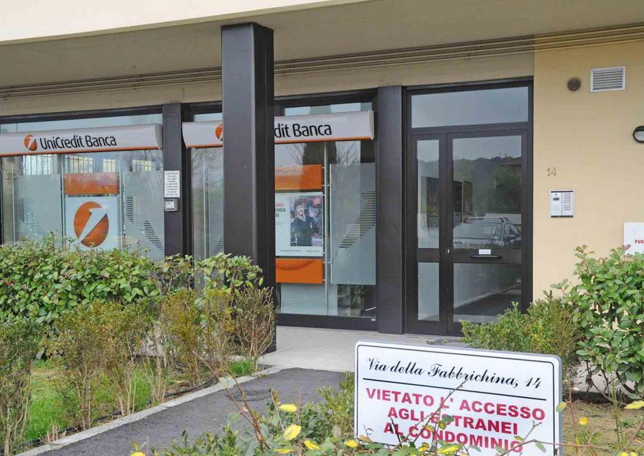 Tentata rapina alla banca senza soldi