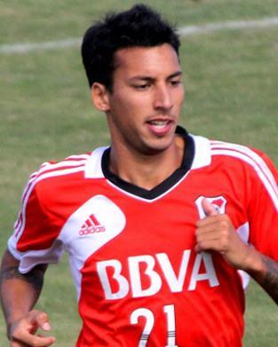 Sassuolo: offerto Vangioni, 27enne esterno del River Plate 