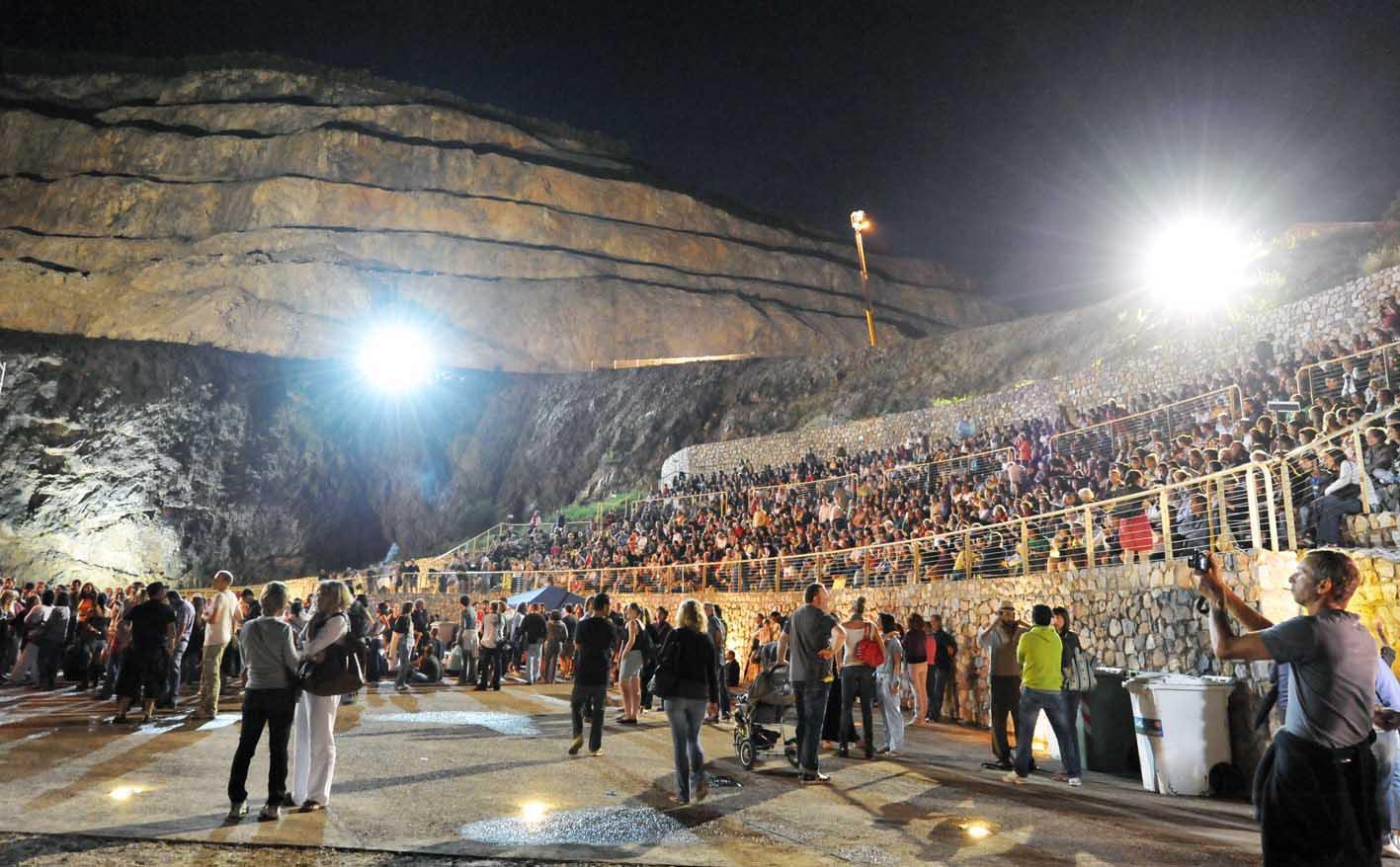 Niente soldi, stop al Teatro delle Rocce 
