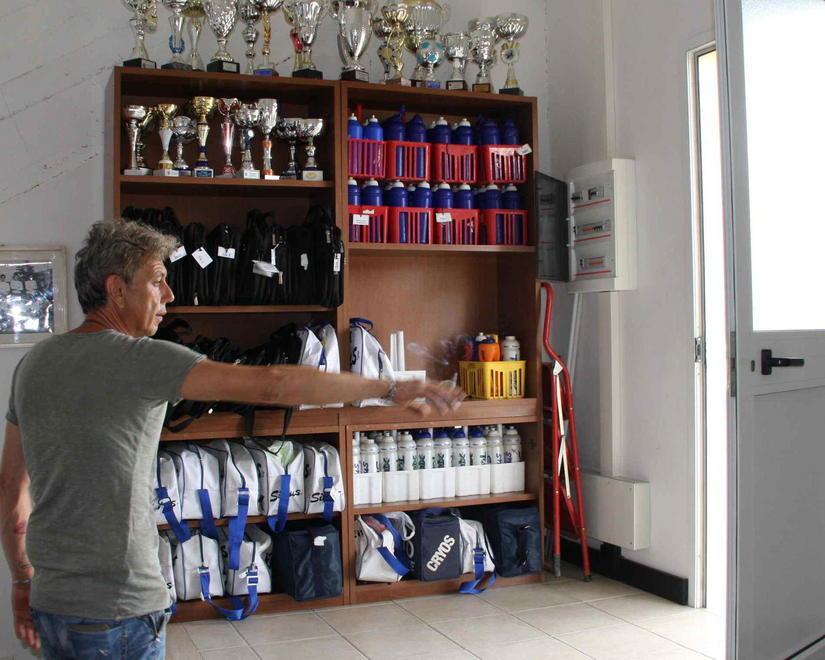 Prato, vandali in azione nella sede della società Zenith Audax 