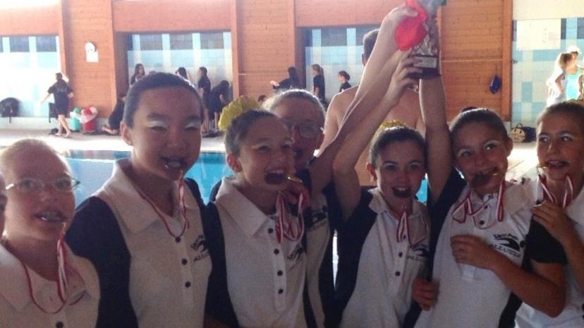 Il sincro dell’Azzurra vince l’oro e laurea due campionesse toscane