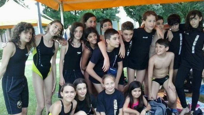 Tredici medaglie per gli Esordienti A della Futura Club I Cavalieri