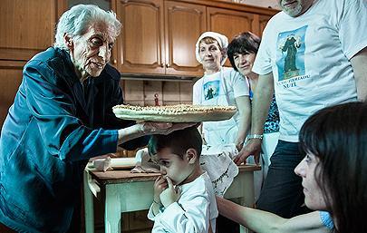 Rivive il rito del “casu furriadu”, l'ex voto di un soldato 