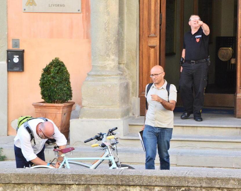 Il sindaco Nogarin a tu per tu con il presidente dell’Authority 