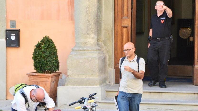Il sindaco Nogarin a tu per tu con il presidente dell’Authority