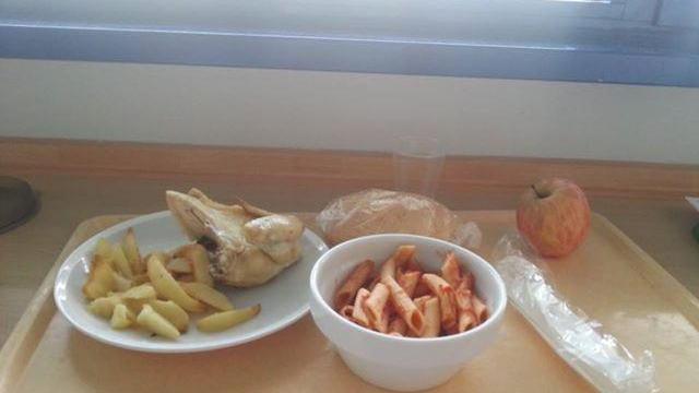 Cibo in ospedale, le proteste dei pazienti