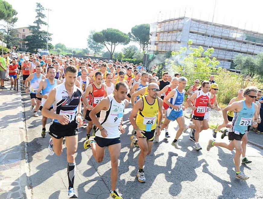 Podisti pratesi in evidenza a Poggio e Quarrata 
