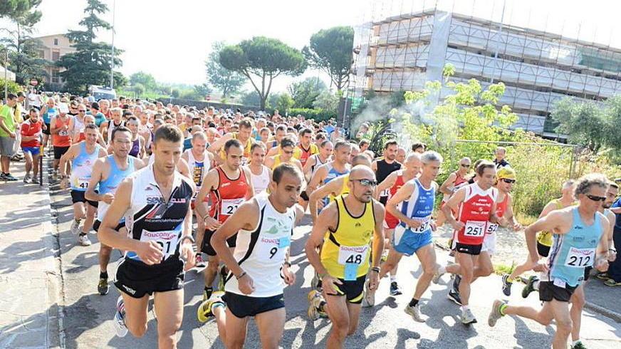 Podisti pratesi in evidenza a Poggio e Quarrata