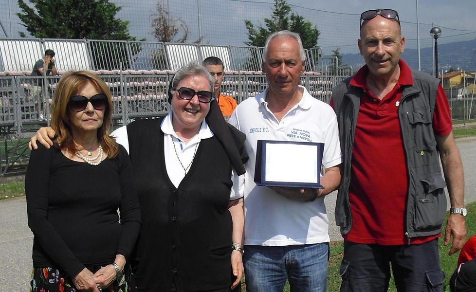 Suor Paola ospite della Giovani Via Nova
