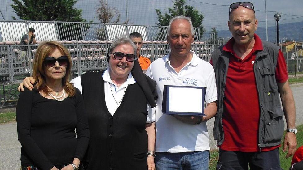 Suor Paola ospite della Giovani Via Nova
