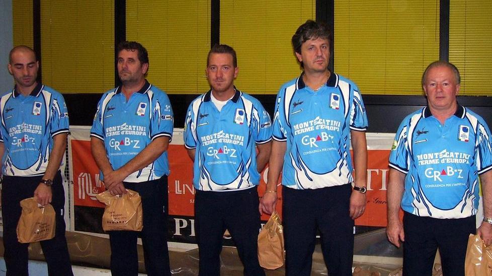 La Bocciofila Montecatini Avis resta in serie A