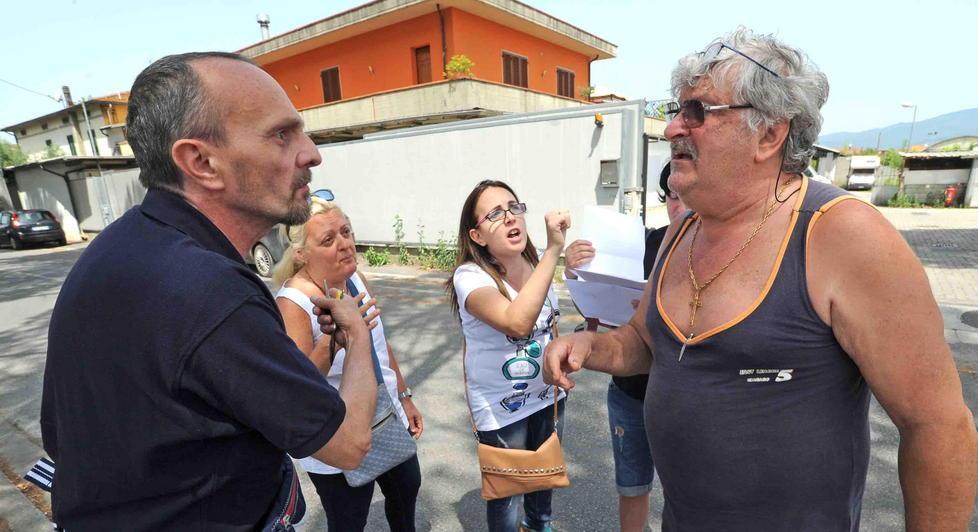 Sfiorata la rissa al panificio Banchelli 