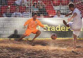 Battini, con la Nazionale, vince il torneo di Manchester