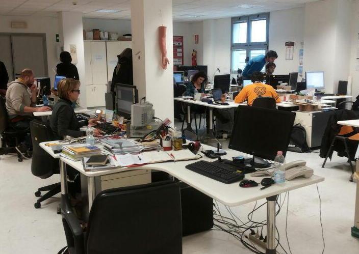 Ecco una nuova aula multimediale 