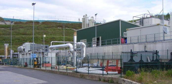 Il biogas raddoppia così la discarica si alimenterà da sola 