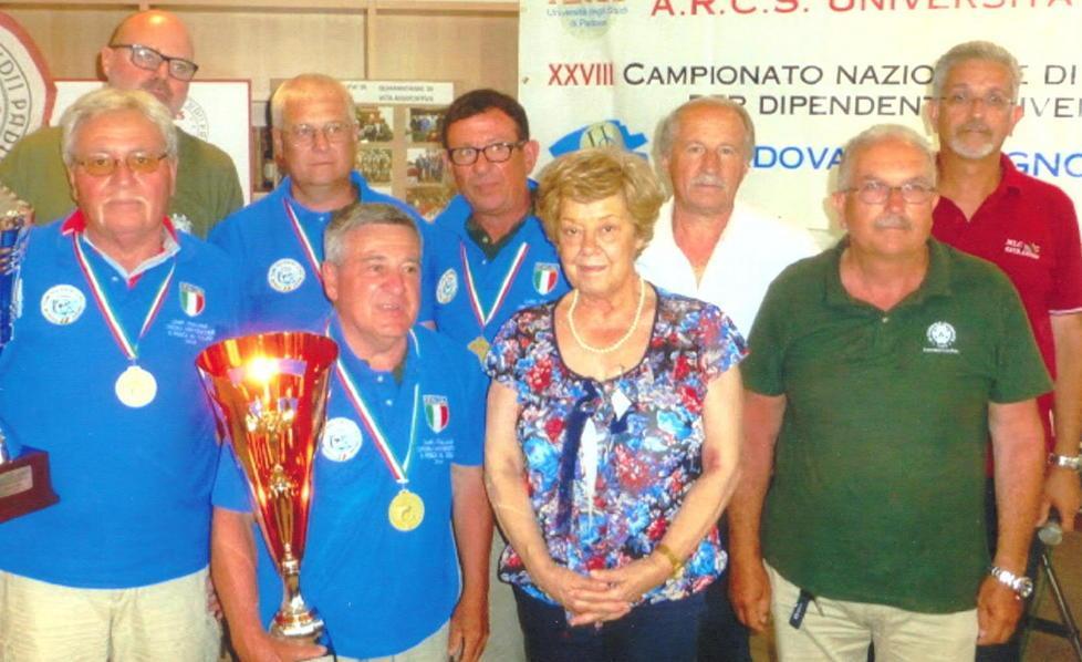 Pesca al colpo, l’ateneo di Pisa vince i Cnu