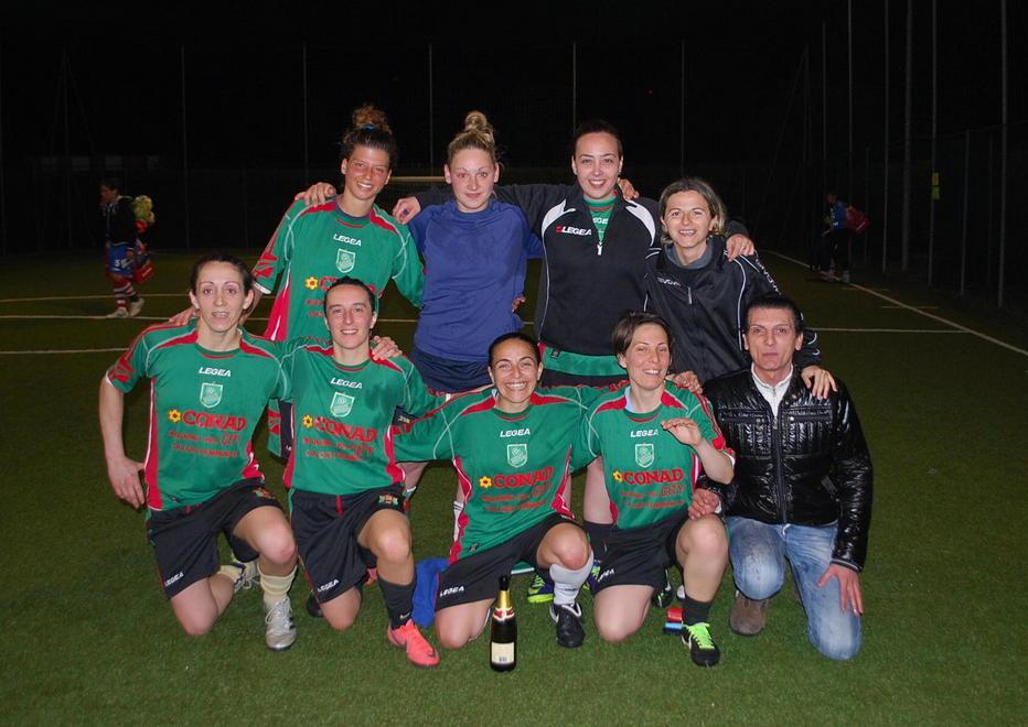 Le Camelie pronte alle fasi nazionali di calcio a 5 femminile 