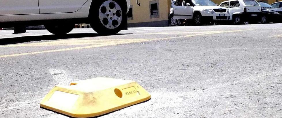 Se il parcheggio ha posti liberi te lo dicono i super sensori 
