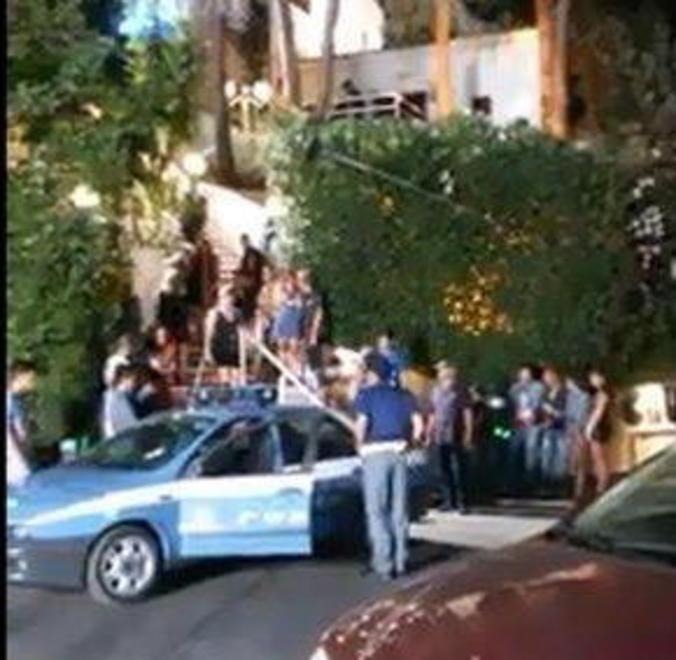 Arrestato...ma è solo un film