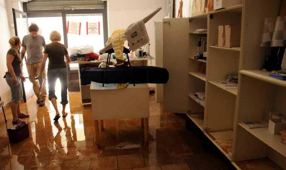 «Fondi allagati, ma da Gaia finora nessuna risposta»