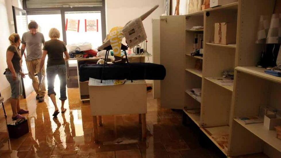 «Fondi allagati, ma da Gaia finora nessuna risposta»