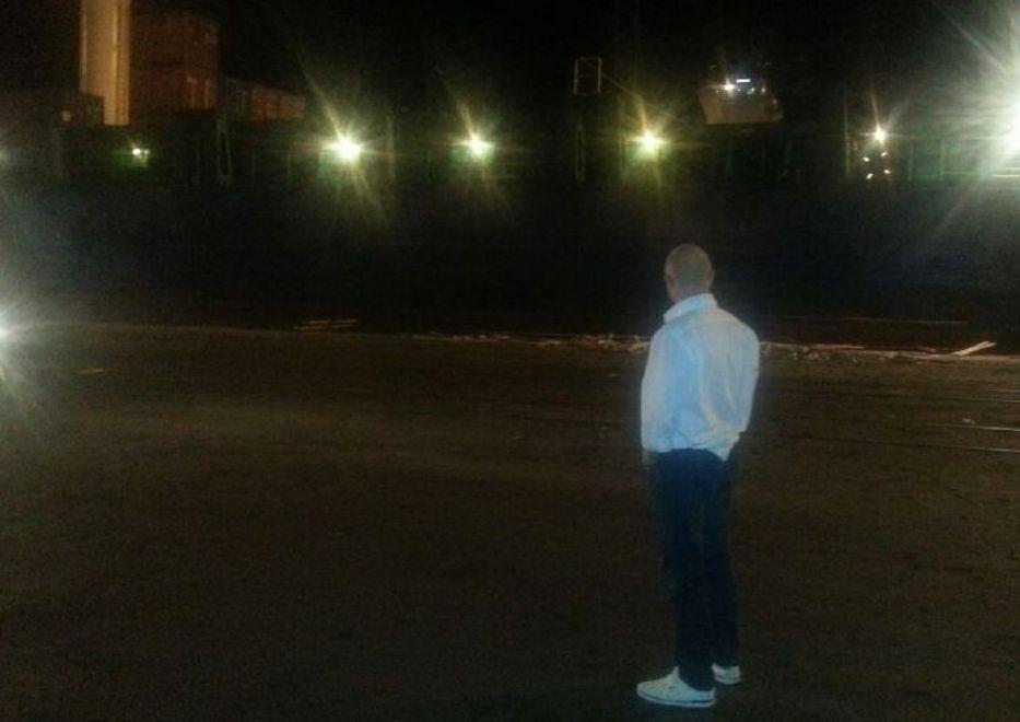 Ispezione in porto dei parlamentari M5S