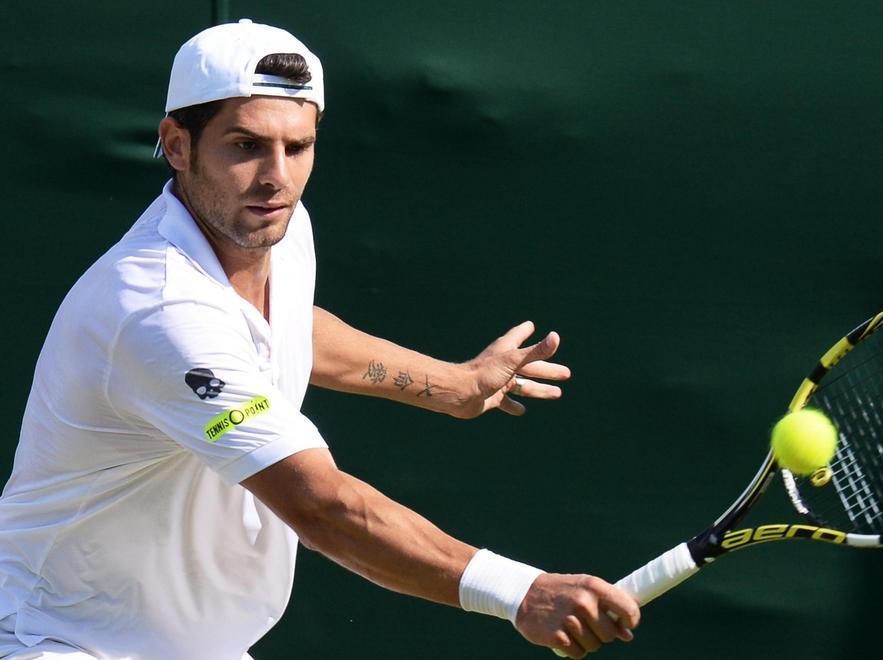 Wimbledon: si salvano solo Bolelli e la Giorgi 