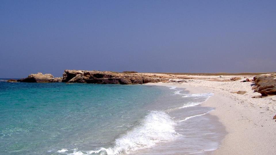 Is Arutas, meraviglia della natura tra acque limpide e sabbia candida