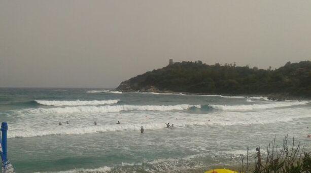 Porto Frailis, bagnanti in difficoltà 