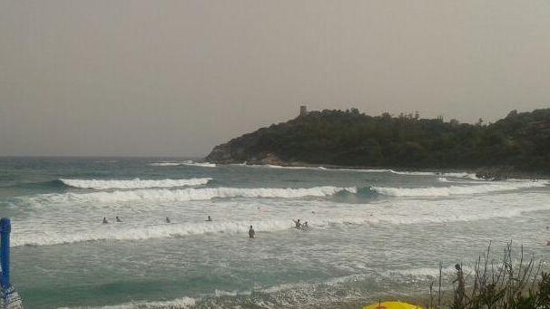 Porto Frailis, bagnanti in difficoltà