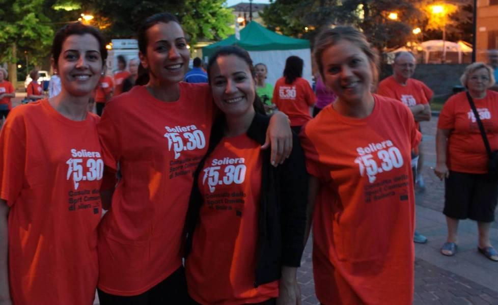 Anche a Soliera febbre da Run 5.30 