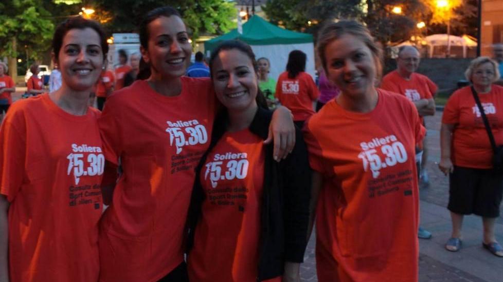 Anche a Soliera febbre da Run 5.30