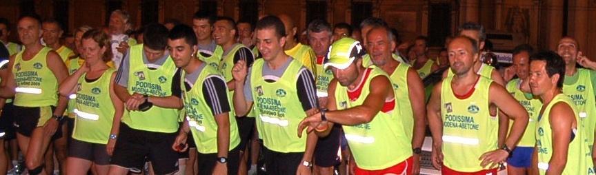 Venerdì torna la Podissima 