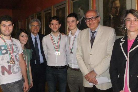 L’Università celebra le “sue” medaglie 