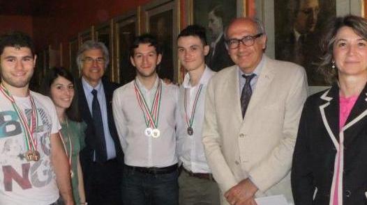 L’Università celebra le “sue” medaglie
