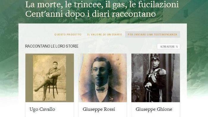 Descrivere l’assalto la prova più difficile per i soldati-scrittori