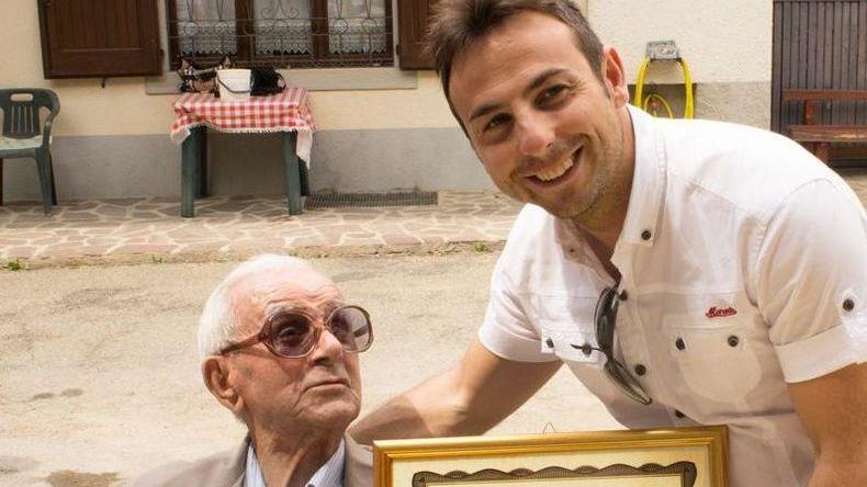 Giovanni Bellei ha festeggiato il secolo di vita