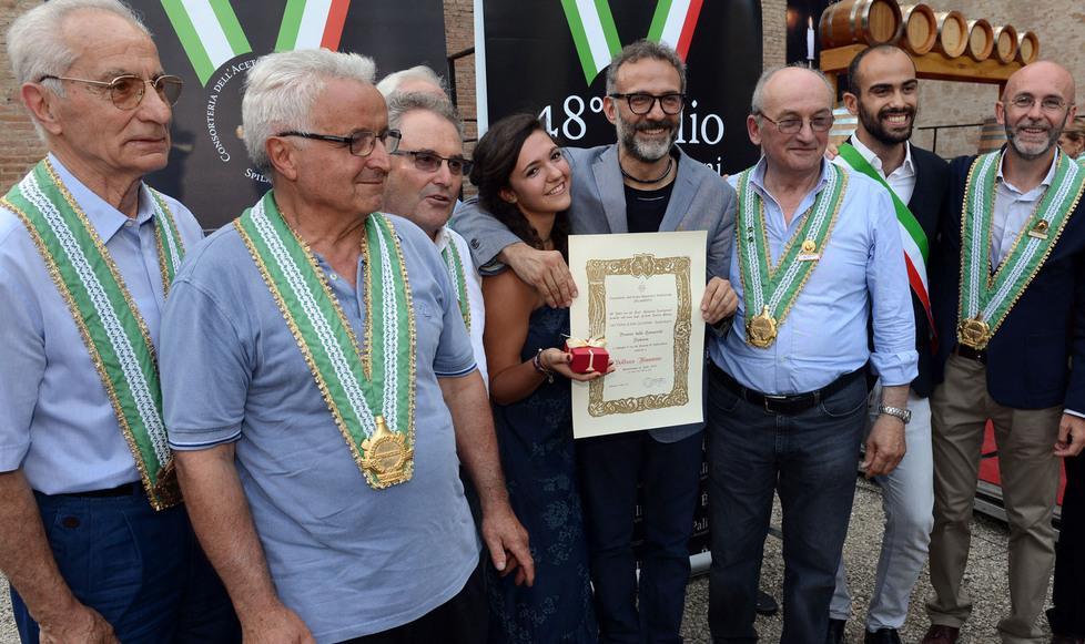 Tosi ha il miglior aceto della comunità