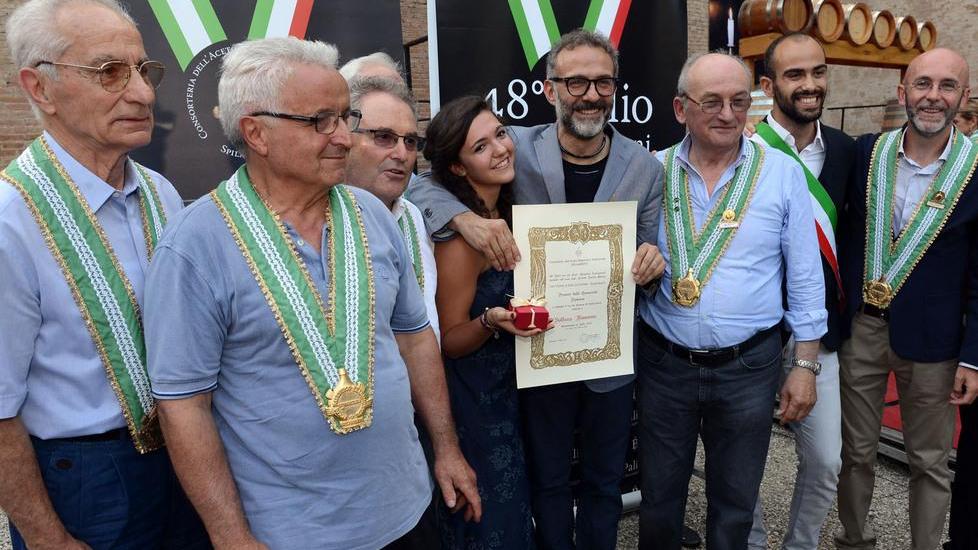 Tosi ha il miglior aceto della comunità