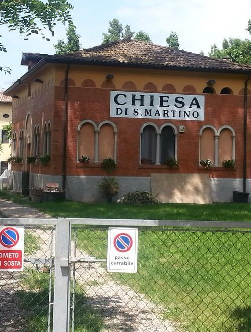 Tar, salva la parrocchia sul Secchia 