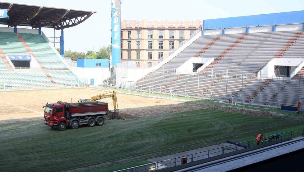 Sassuolo, il Mapei Stadium si rifà il look 
