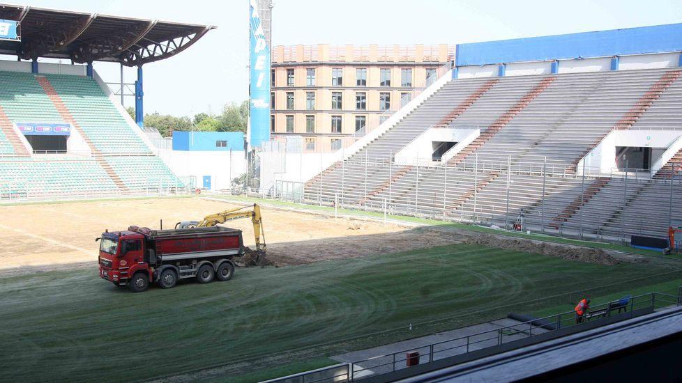 Sassuolo, il Mapei Stadium si rifà il look