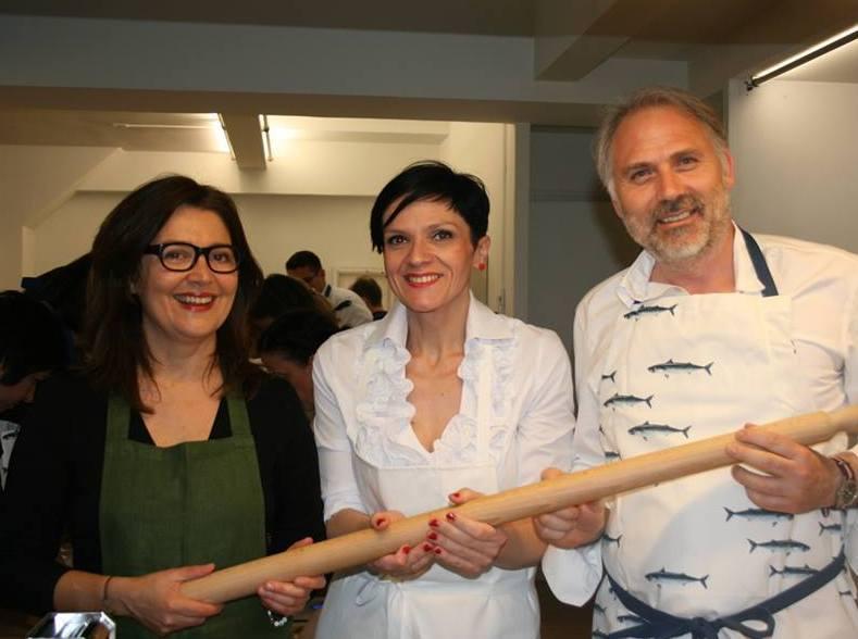 A Parigi per insegnare l’arte del tortellino 